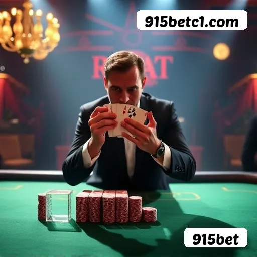 Aplicativo móvel 915bet para iOS e Android