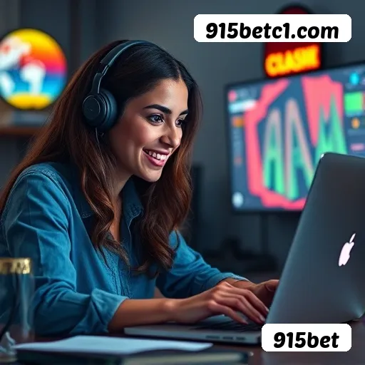 Controle de apostas 915bet