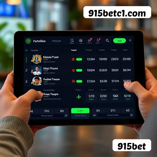 Login seguro 915bet - Imagem principal