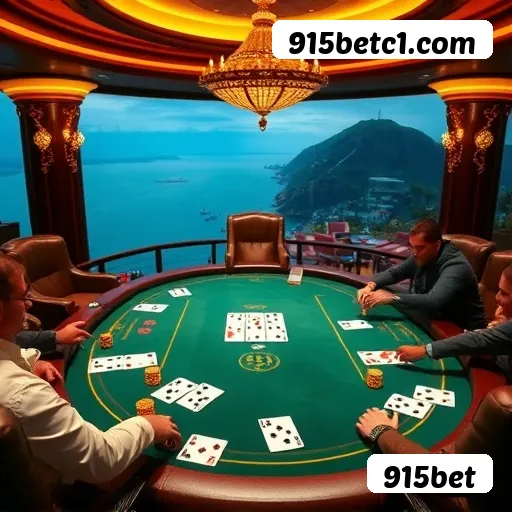 Plataforma 915bet - Imagem principal
